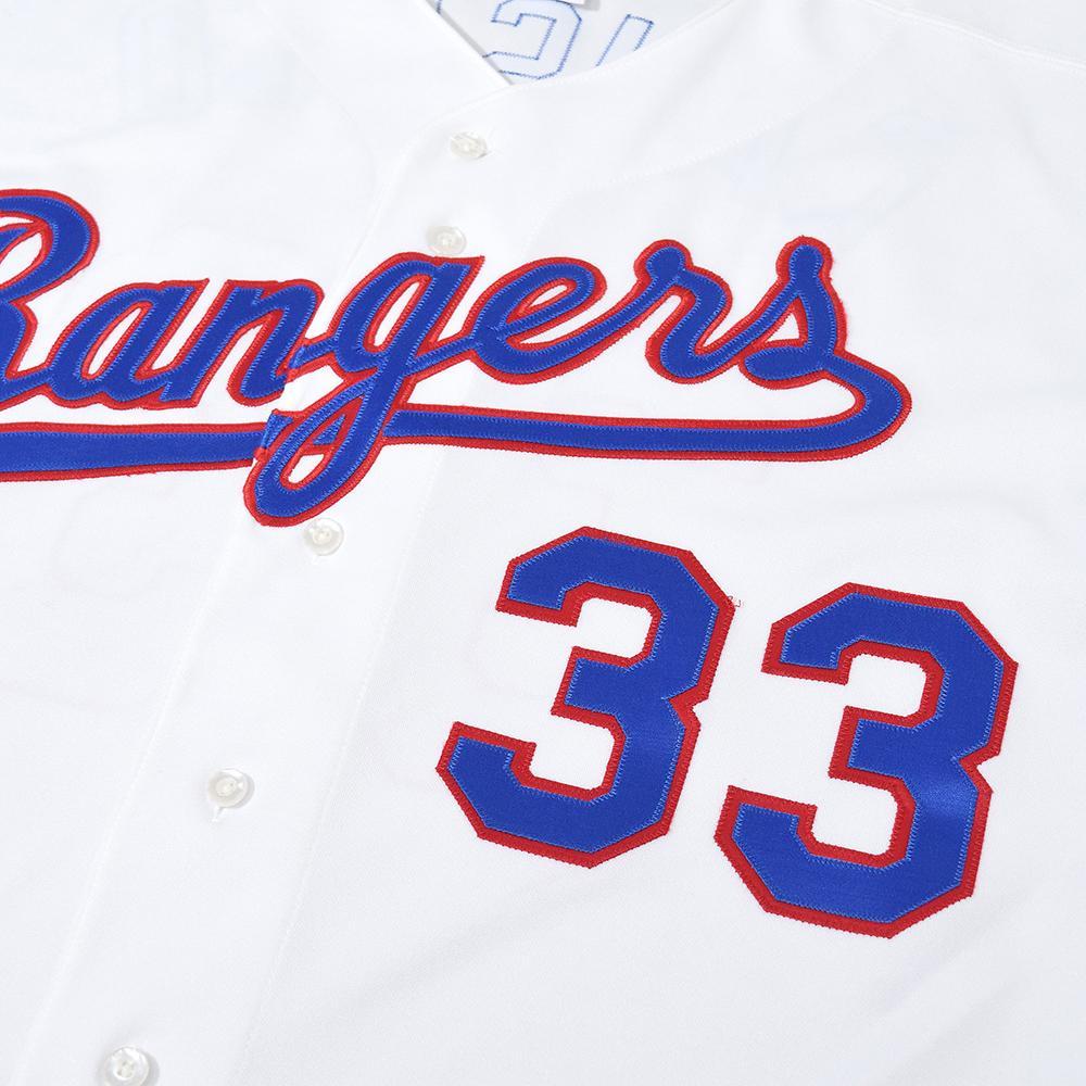 応援グッズ vtg 90s Texas Rangers 33 Canseco JERSEY