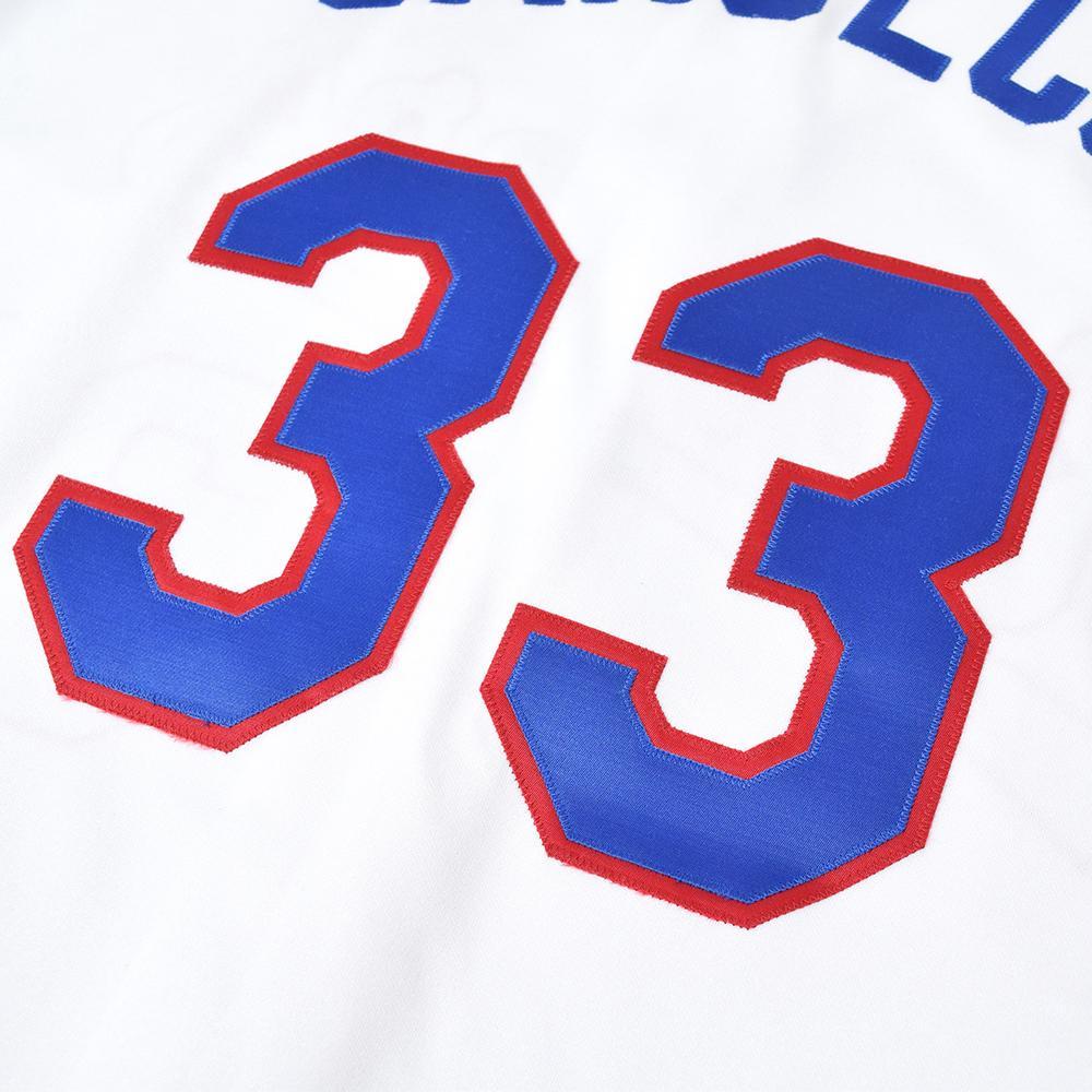 応援グッズ vtg 90s Texas Rangers 33 Canseco JERSEY