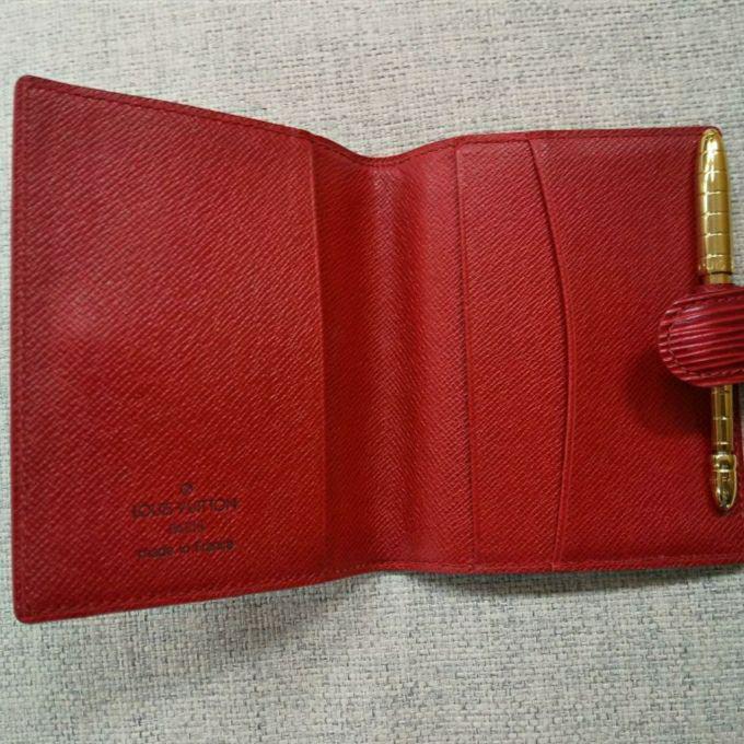 LOUIS VUITTON ルイヴィトン 手帳カバー /ミニサイズ レディース