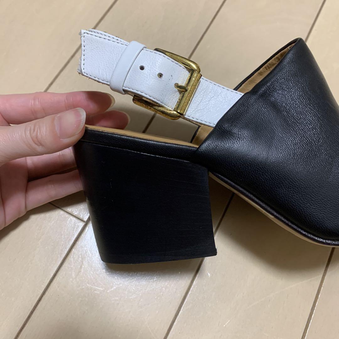 【新品未使用】fabio rusconi サンダル