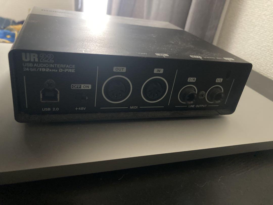Steinberg UR22 USBオーディオインターフェース