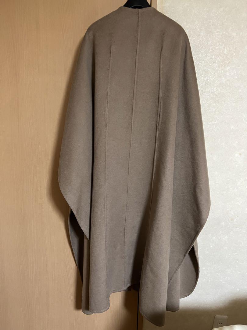 ベルト付きマントコート♡BEIGE♡Fサイズ