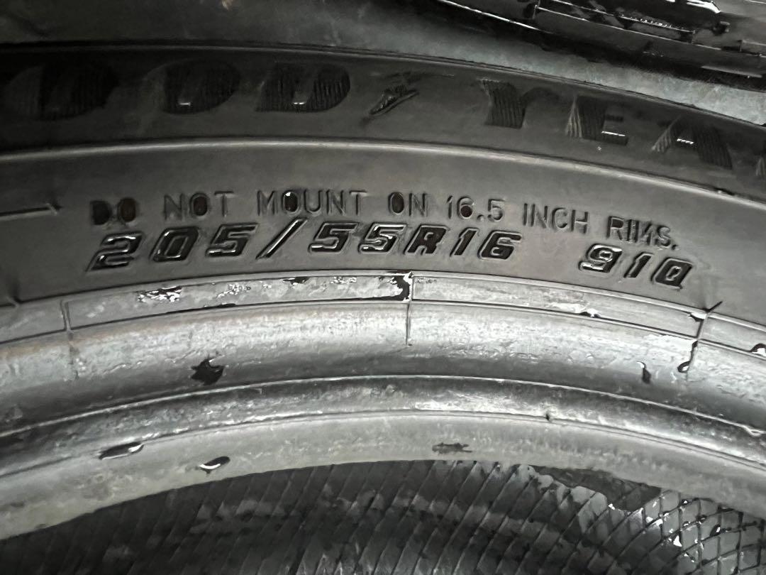 SEAGOOD YEARスタッドレス205／55R16 91Q超深溝