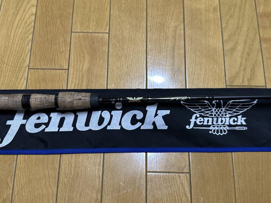 【希少！！】 fenwick バスロッド FVR(ロッドケース付き) - メルカリ ロッド