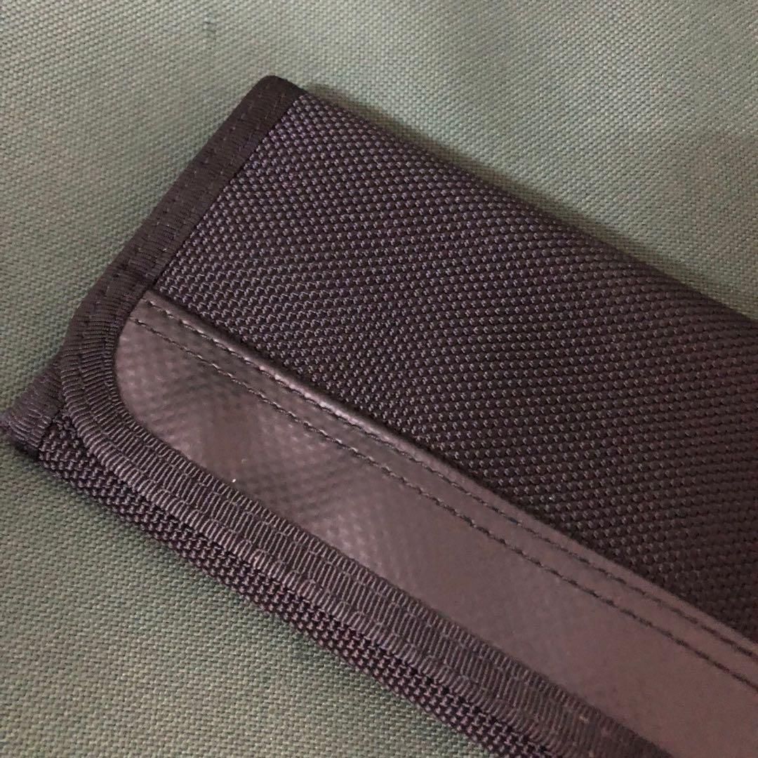 美品 PORTER HEAT ポーター 長財布 折りたたみ 二つ折り