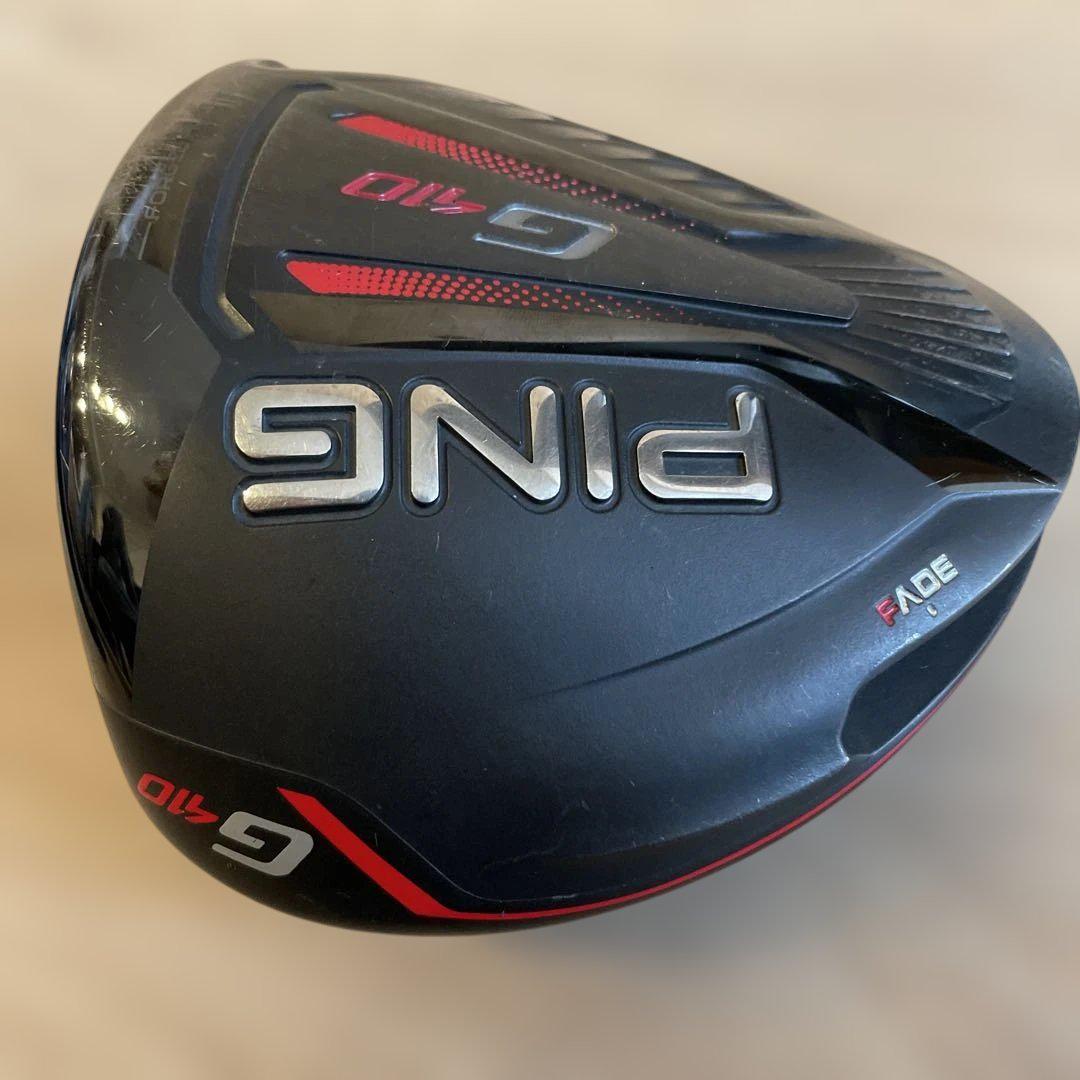 PING G410 PLUS 10.5 ドライバー ヘッド ジャンク