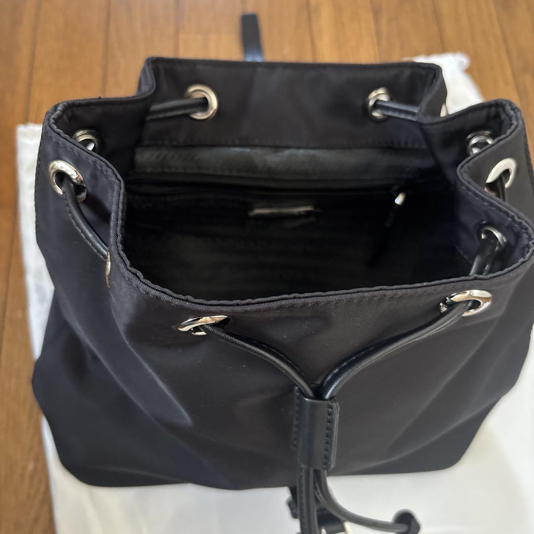 プラダ　PRADA ノベルティ　バッグ　リュック　2WAY
