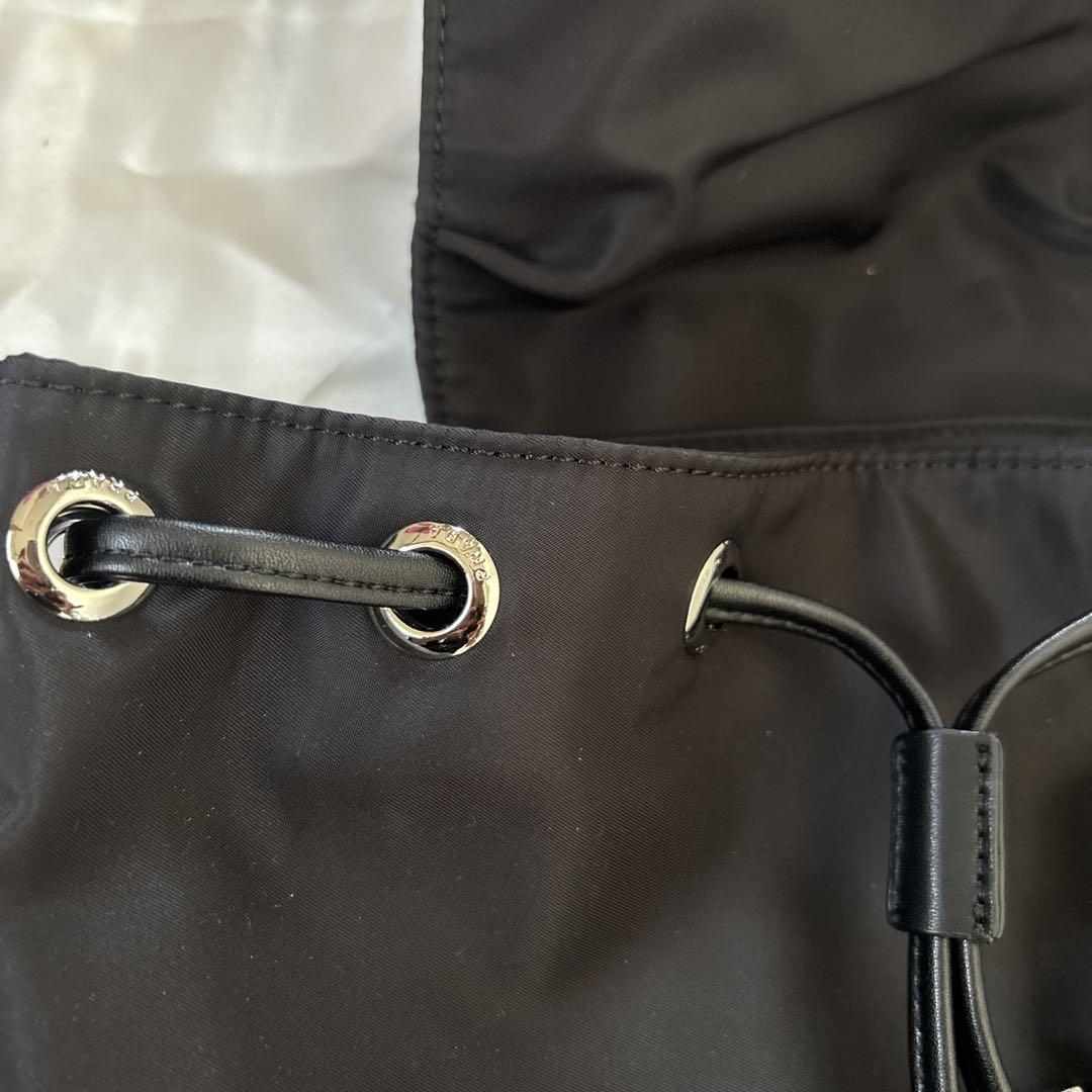 プラダ　PRADA ノベルティ　バッグ　リュック　2WAY