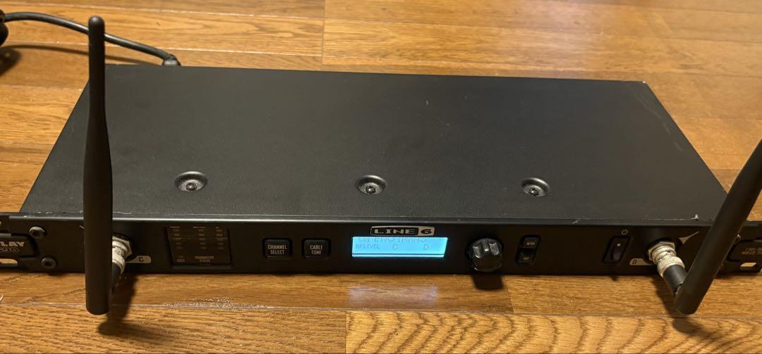 LINE6 Relay G90 Wireless System レシーバーのみ