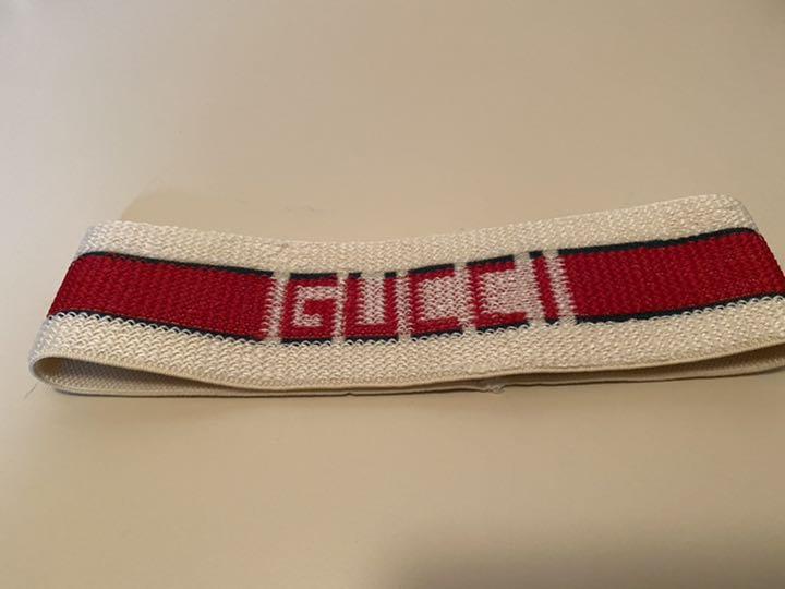 最も優遇の GUCCIヘアバンド正規品 三代目 - その他