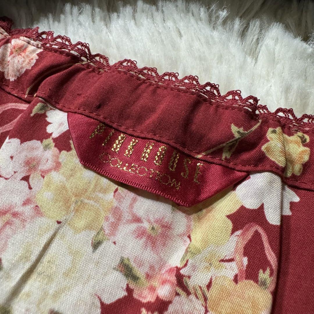 ✽ インゲボルグ ✽ 刺繍フリルワンピース