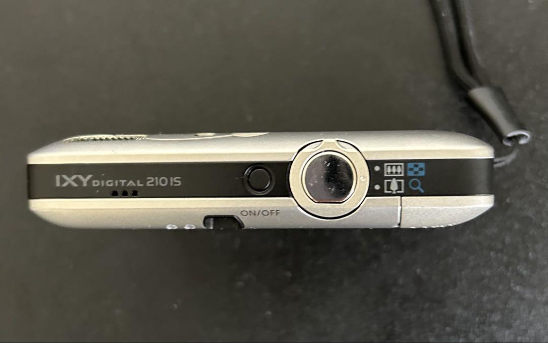 Canon IXY 210IS コンパクトデジタルカメラ