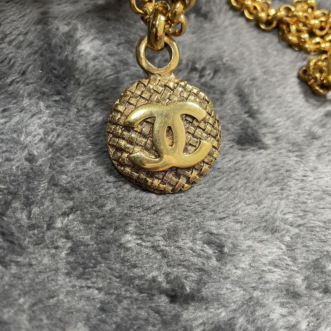 アクセサリー Chanel Collier Vintage Coco Mark Gold