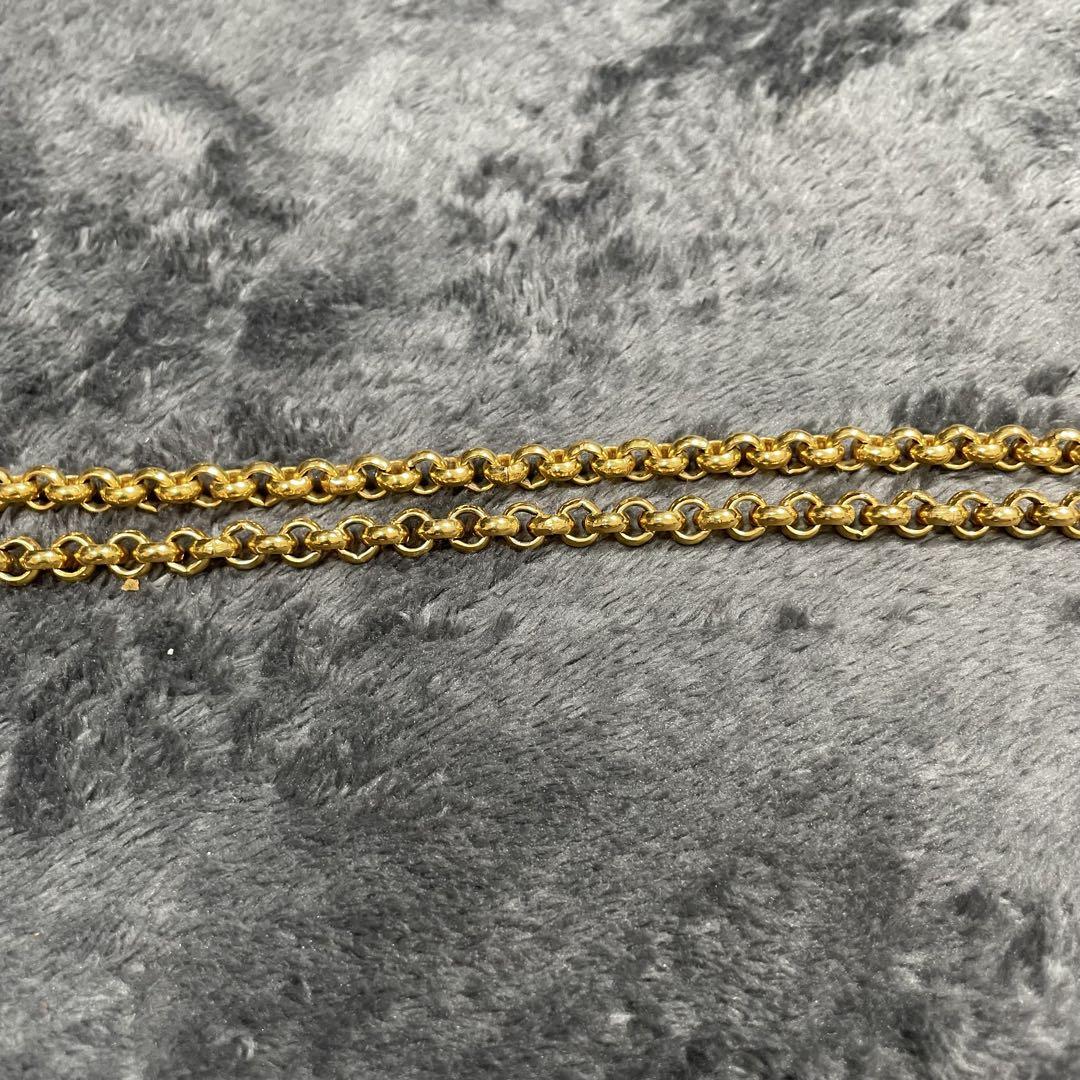 アクセサリー Chanel Collier Vintage Coco Mark Gold