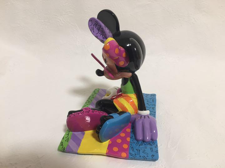 ディズニー britto エネスコ社 SMabw-m91845530731 ブリット ミニーオンビーチ 豊富な人気