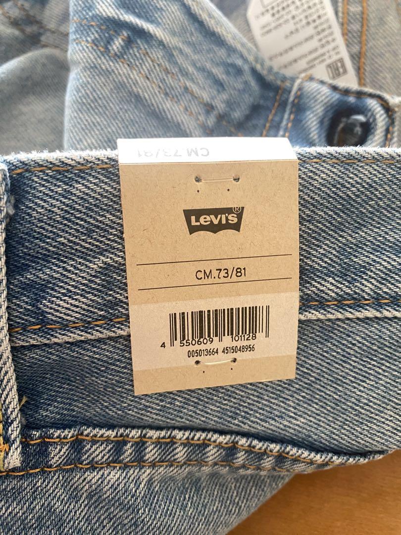 リーバイス　501 W29 L32 新品種未使用　タグ付き