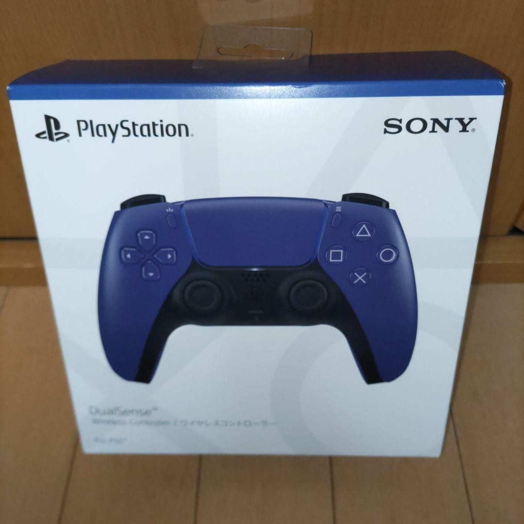 新品未開封 PS5 DualSense ワイヤレスコントローラー【パープル】