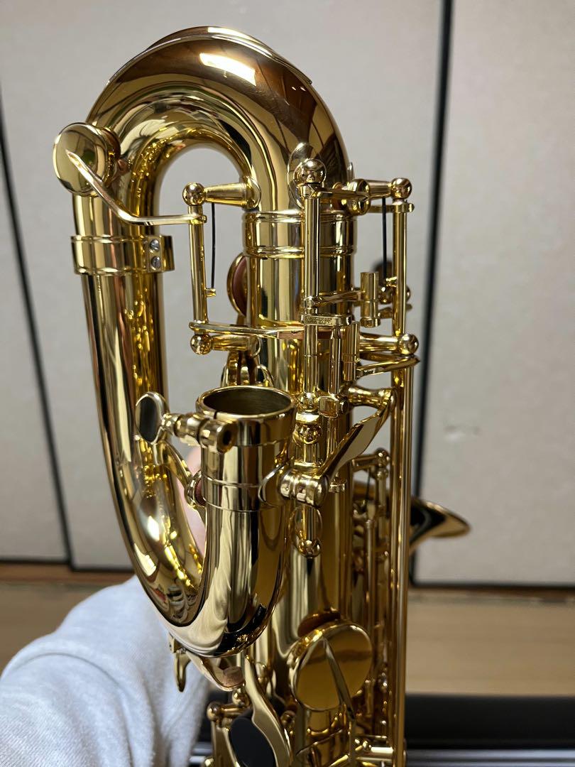 Château バリトンサックス ゴールド