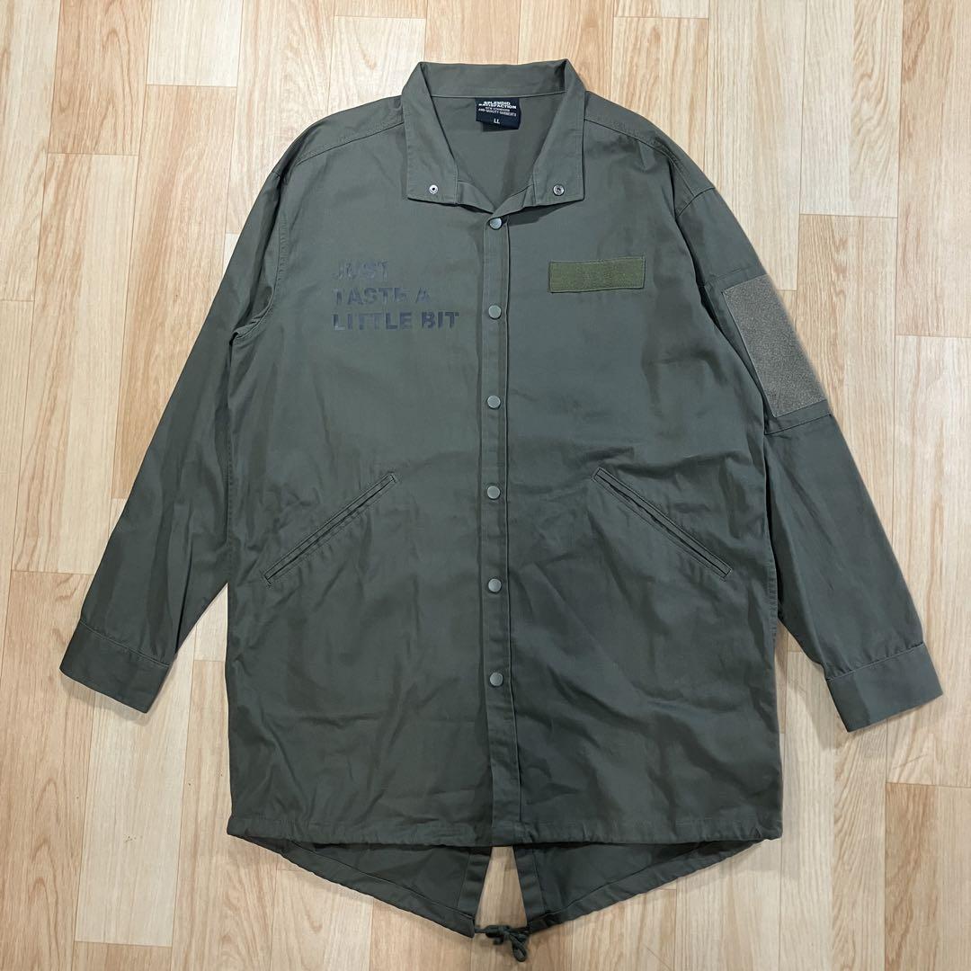 SPLENDID スプレンディッド ミリタリーコート ロングジャケットLL