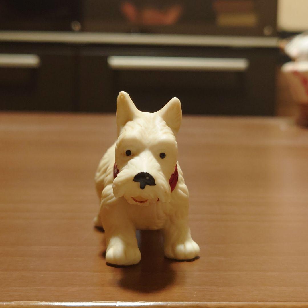ウェッジウッドソルト＆ペッパー入れシュナウザーテリア犬型調味料入れ