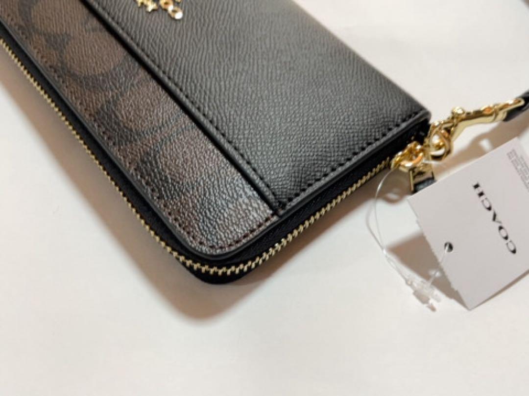 R*a様 [新品未使用]COACH コーチ 財布 長財布 F76971 カラー：