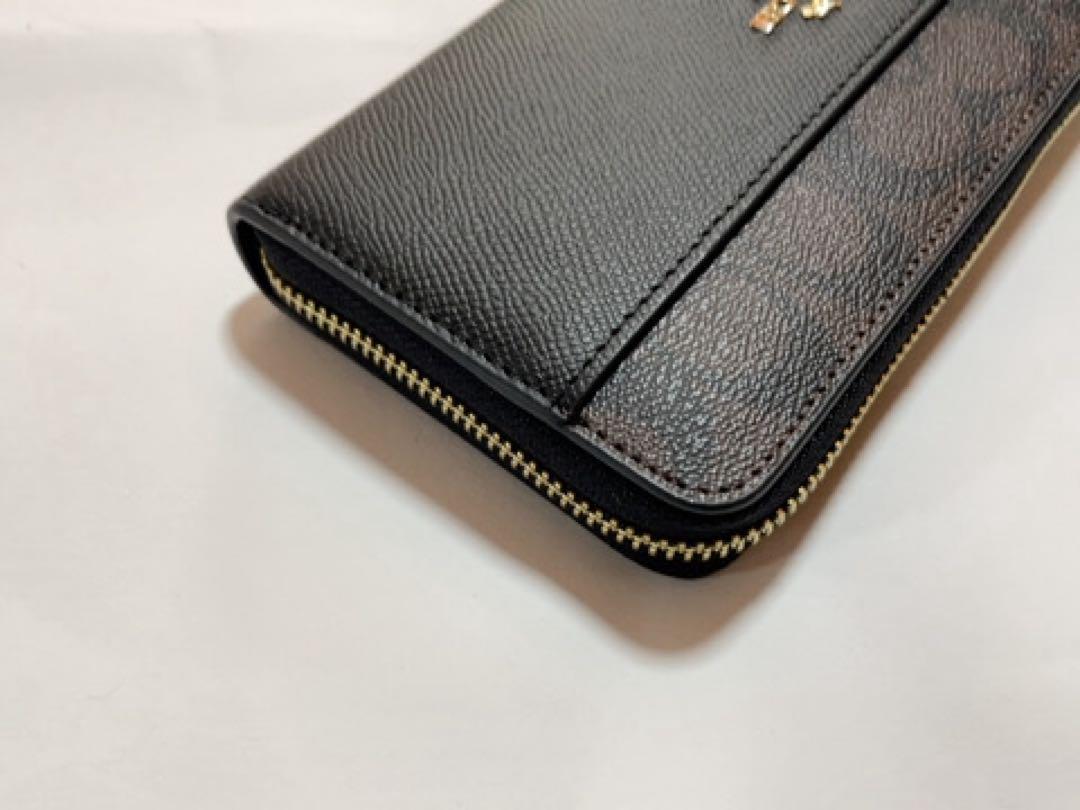 R*a様 [新品未使用]COACH コーチ 財布 長財布 F76971 カラー：