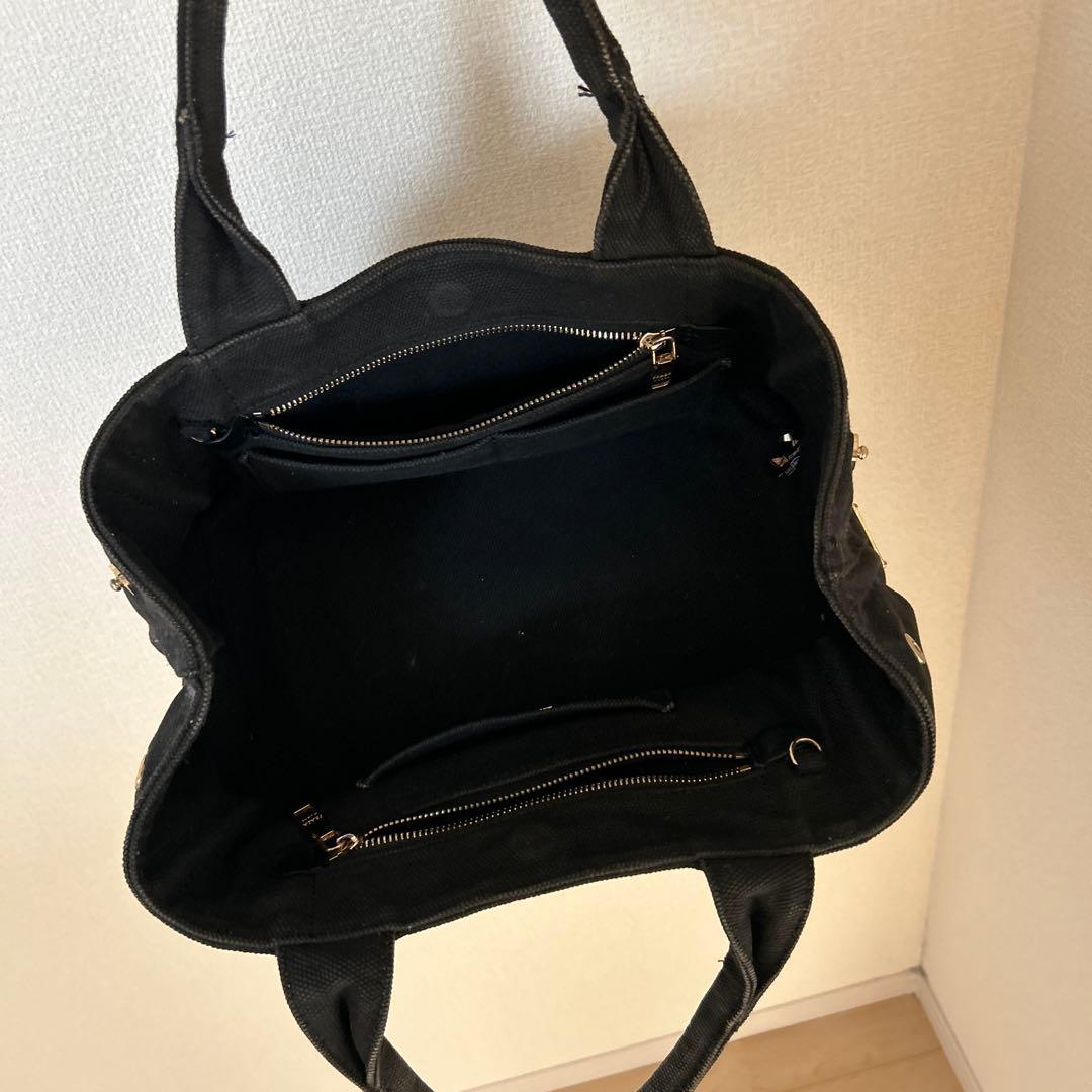 ブラック トートバッグ