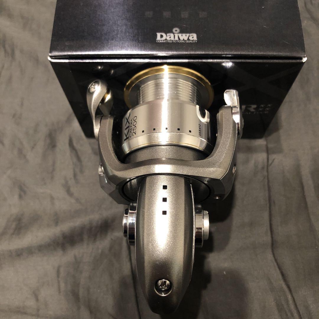 ダイワ　カルディア　リール　KIX  2500  DAIWA