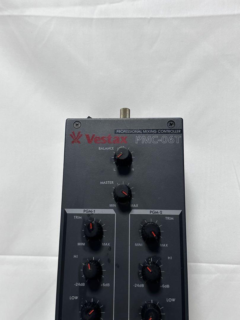 Vestax PMC-06T ベスタクス