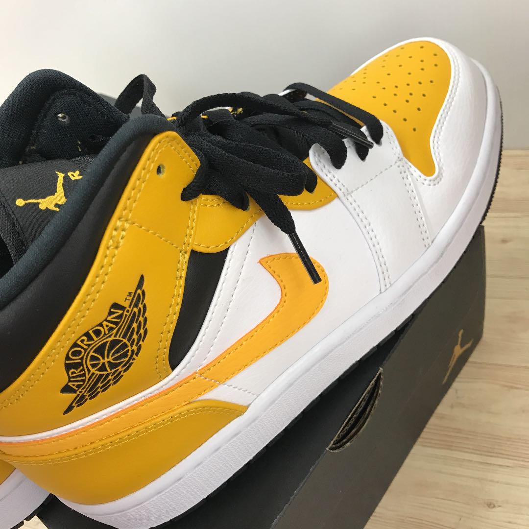 【極美品】ナイキ AIR JORDAN1 MID スニーカー 27cm