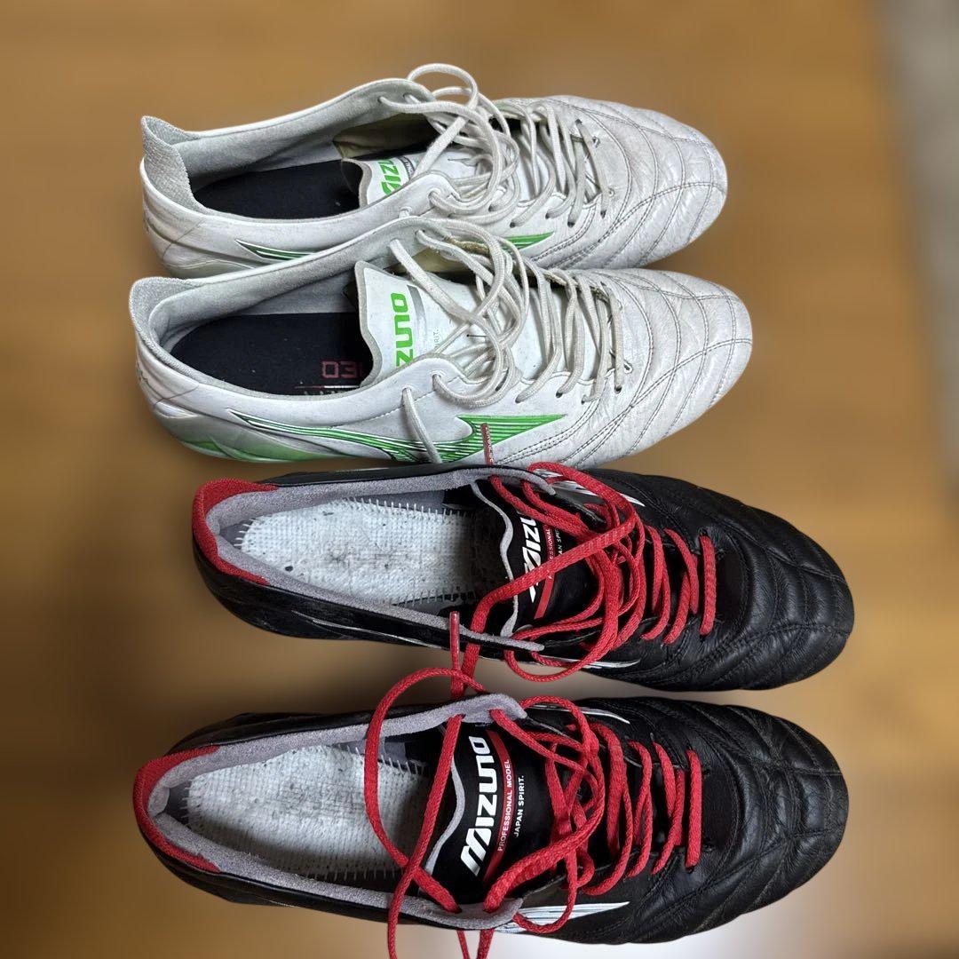 サッカースパイクモレリア2足
