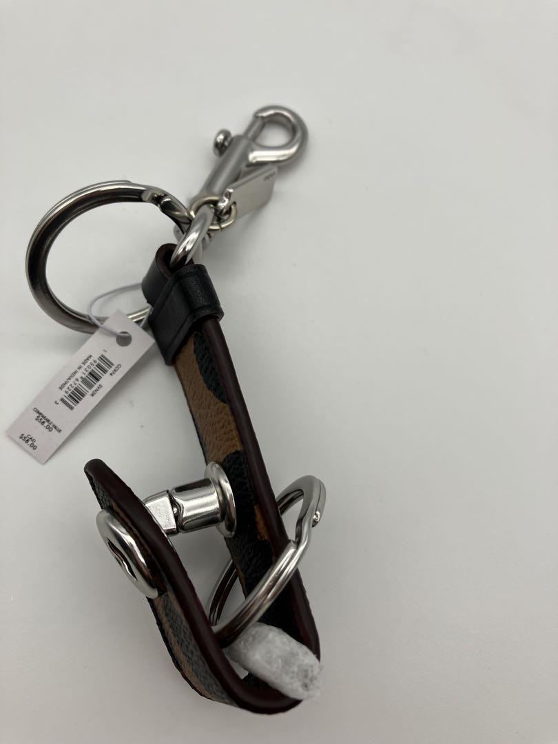 大学生協のスーツ提携店割引 COACH/CC974】レザー チャーム メルカリ - ヒョウ レオパード アクセサリー