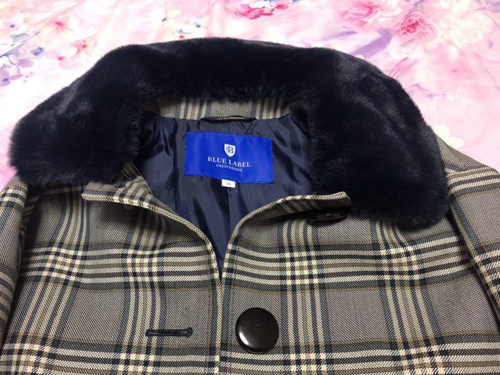 新品 バーバリーブルーレーベル コート サイズ38 レディース