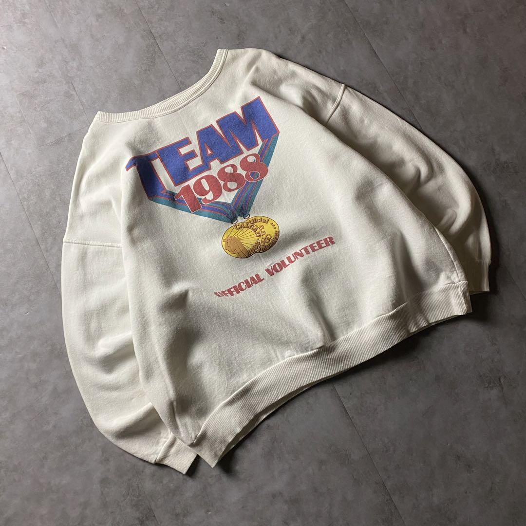 【入手困難】1988 Calgary Olympic スウェット 冬季 アメカジ