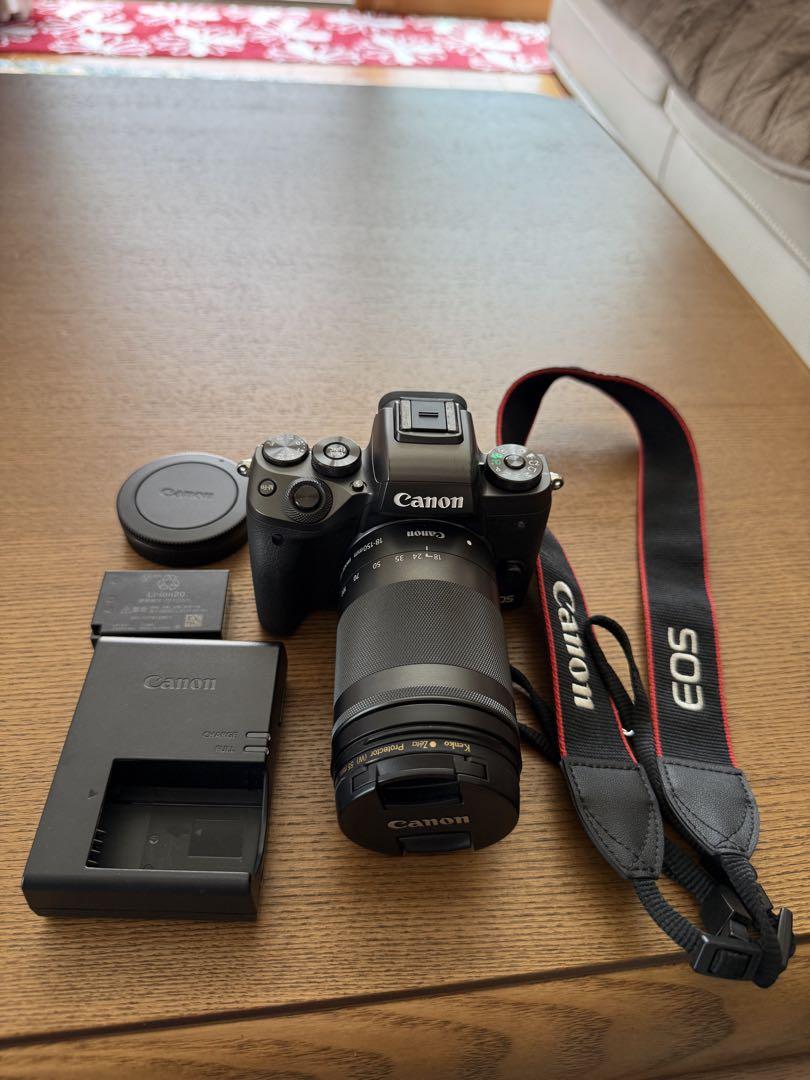 Canon EOS M5 EF-M 18-150mmセット