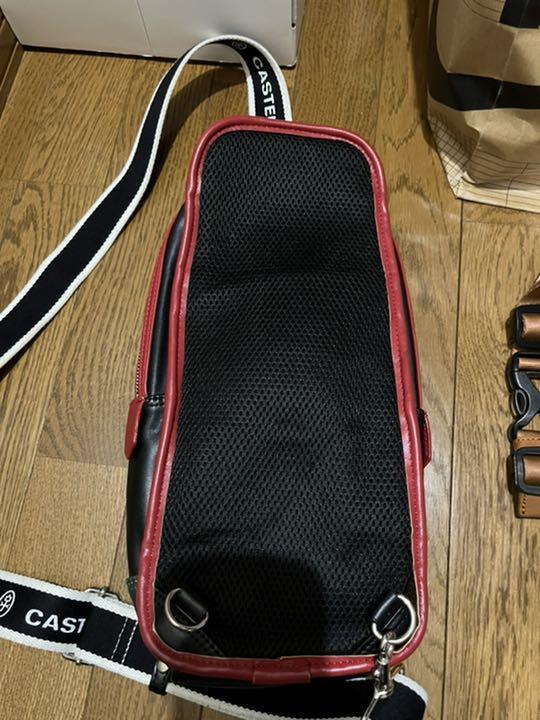 カステルバジャック ボディーバック VR4yk-m91851513525 大得価人気