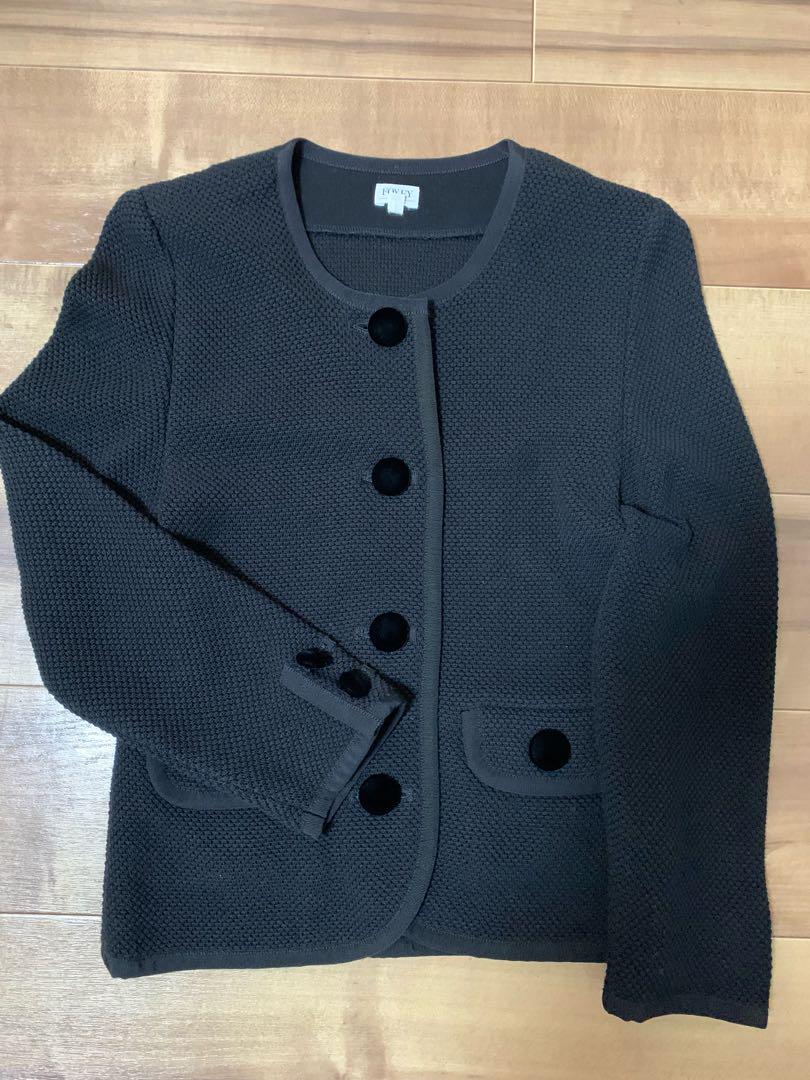FOXEY フォーマルセットアップ M(40) 黒