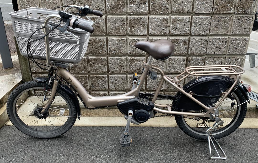 ブリヂストン 電動アシスト自転車 アンジェリーノプティットe 20