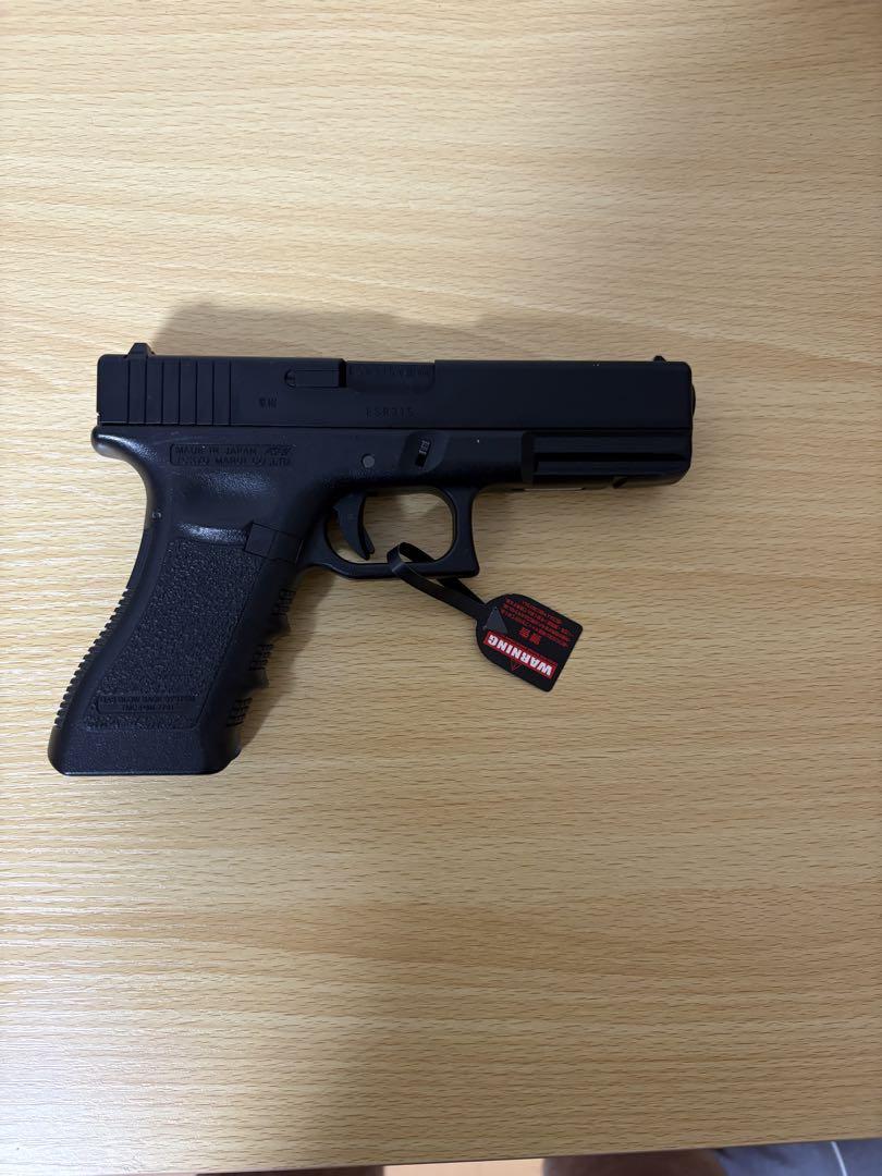 東京マルイ　G18C ガスブローバックガン