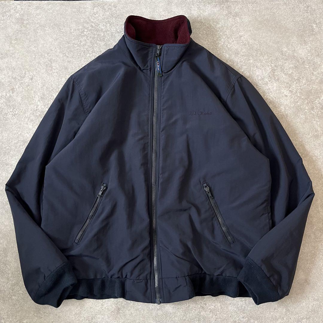 80s〜90s エルエルビーン ウォームアップジャケット シェルドジャケット