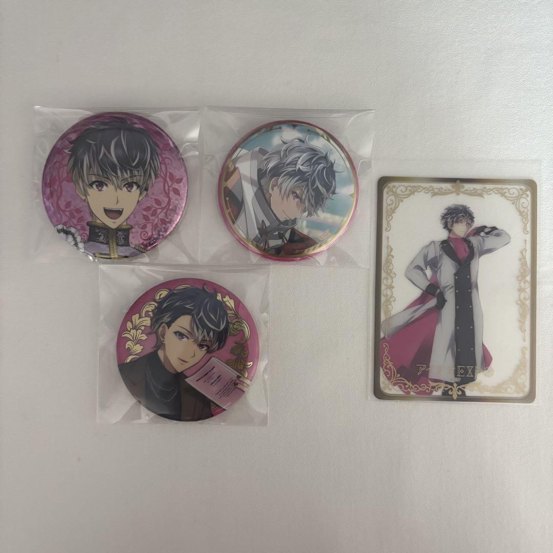 アイナナ Re:vale 百 モモ 缶バッジ ドラコレ 80点 - メルカリ