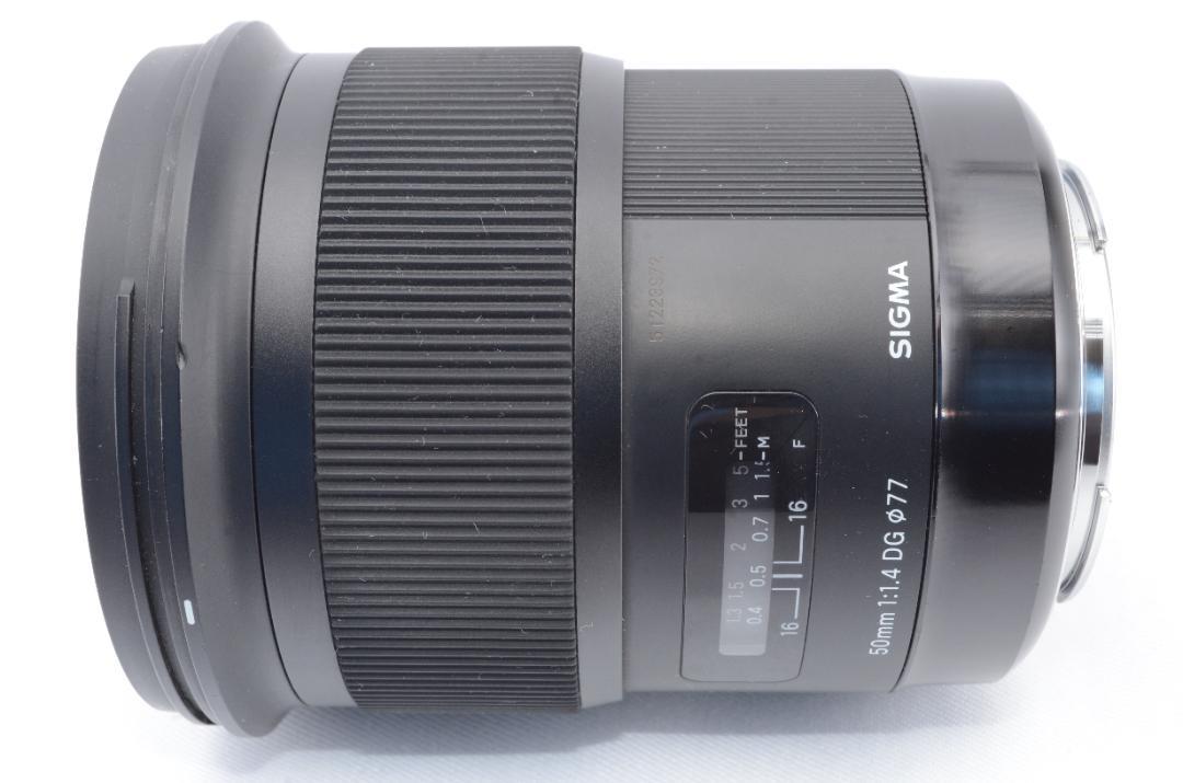 美品★SIGMA シグマ Art 50mm F1.4 DG HSM キャノン