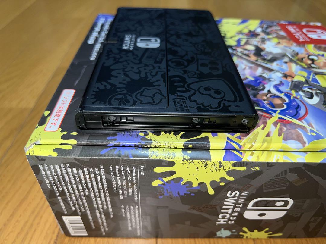 動作確認済】Nintendo Switch 本体【おまけ付き】