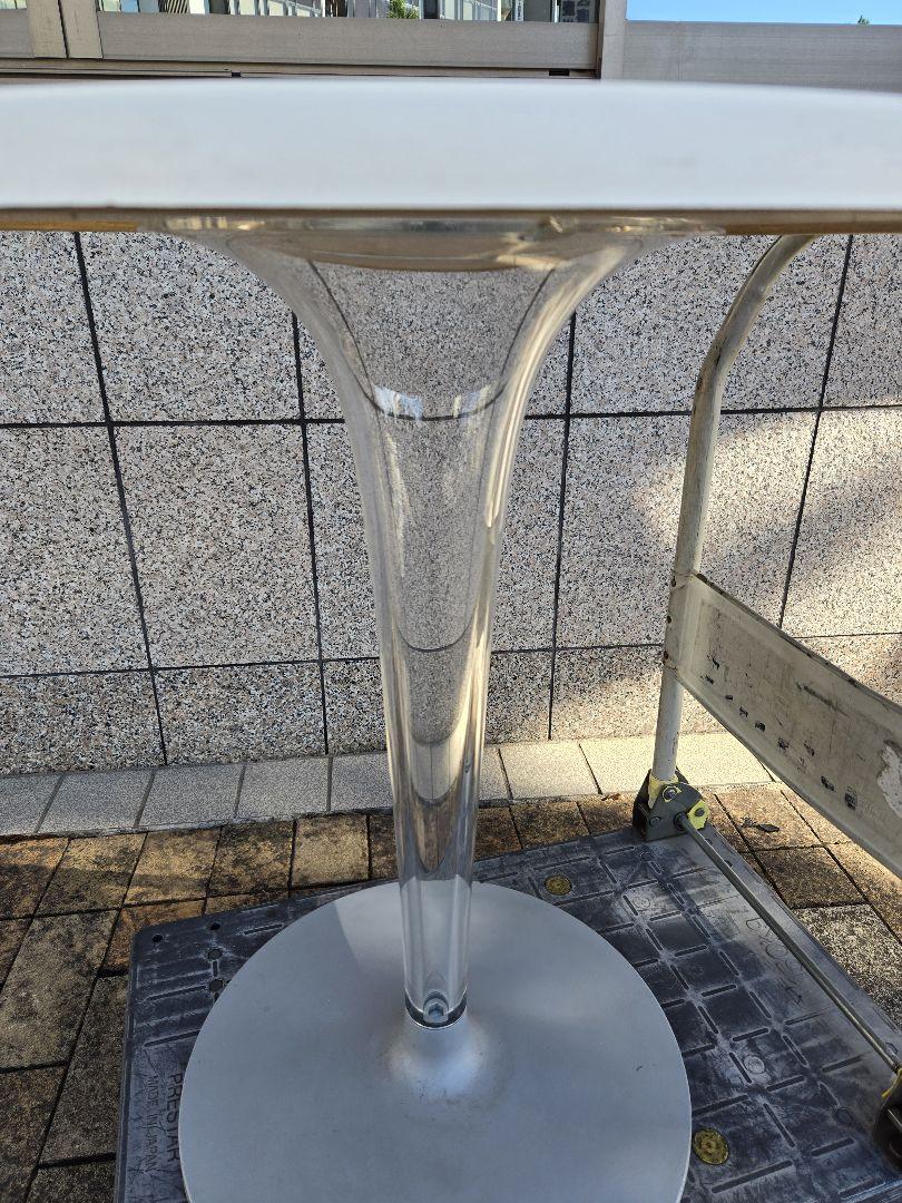 カフェテーブル 円形 直径70cm 高さ70cm ダイニングテーブル 丸テーブル