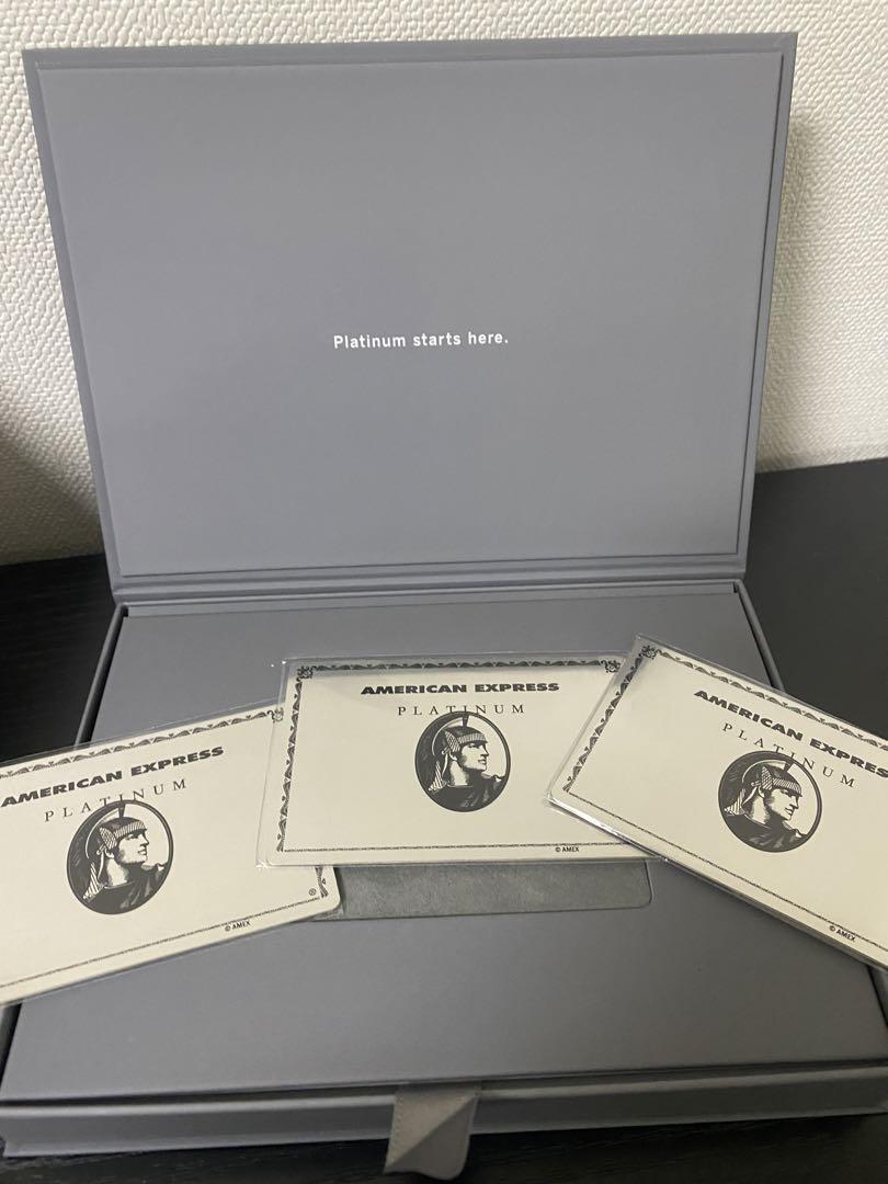 アメックスプラチナ鏡が届く！割れない「プラチナ・カガミ」が
