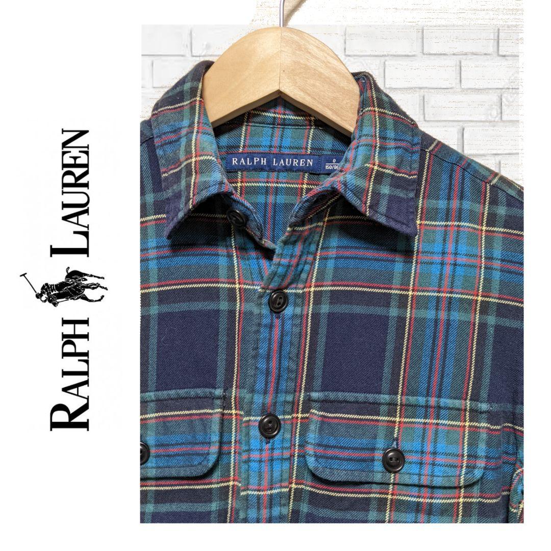 配送員設置 Lauren キッズサイズ 子供服 150 501 超美品 Ralph トップス Tシャツ カットソー Ucs Gob Ve