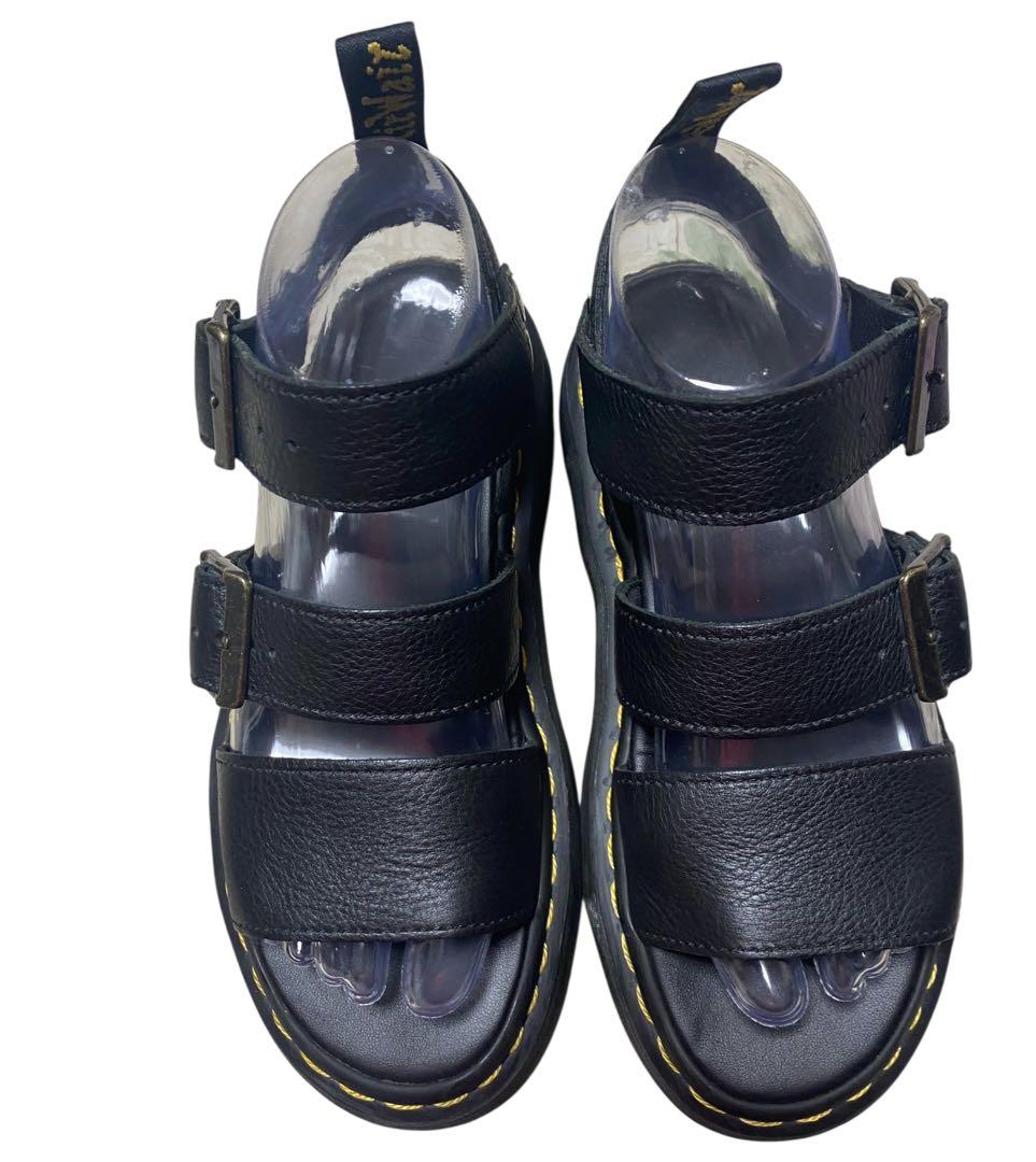 Dr.Martens GRYPHON QUAD ブラック UK4 23cm - メルカリ