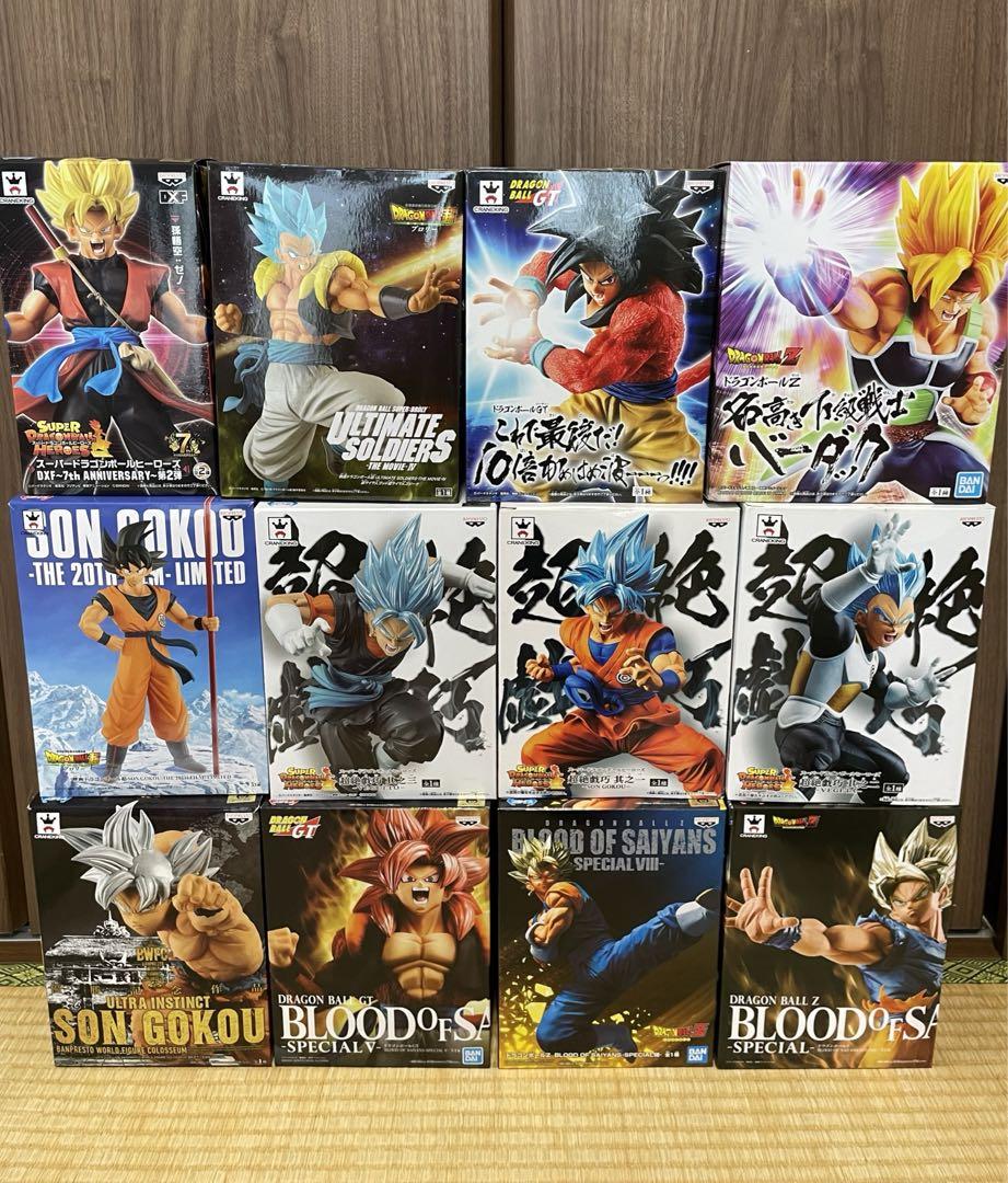ドラゴンボールまとめ売り12体