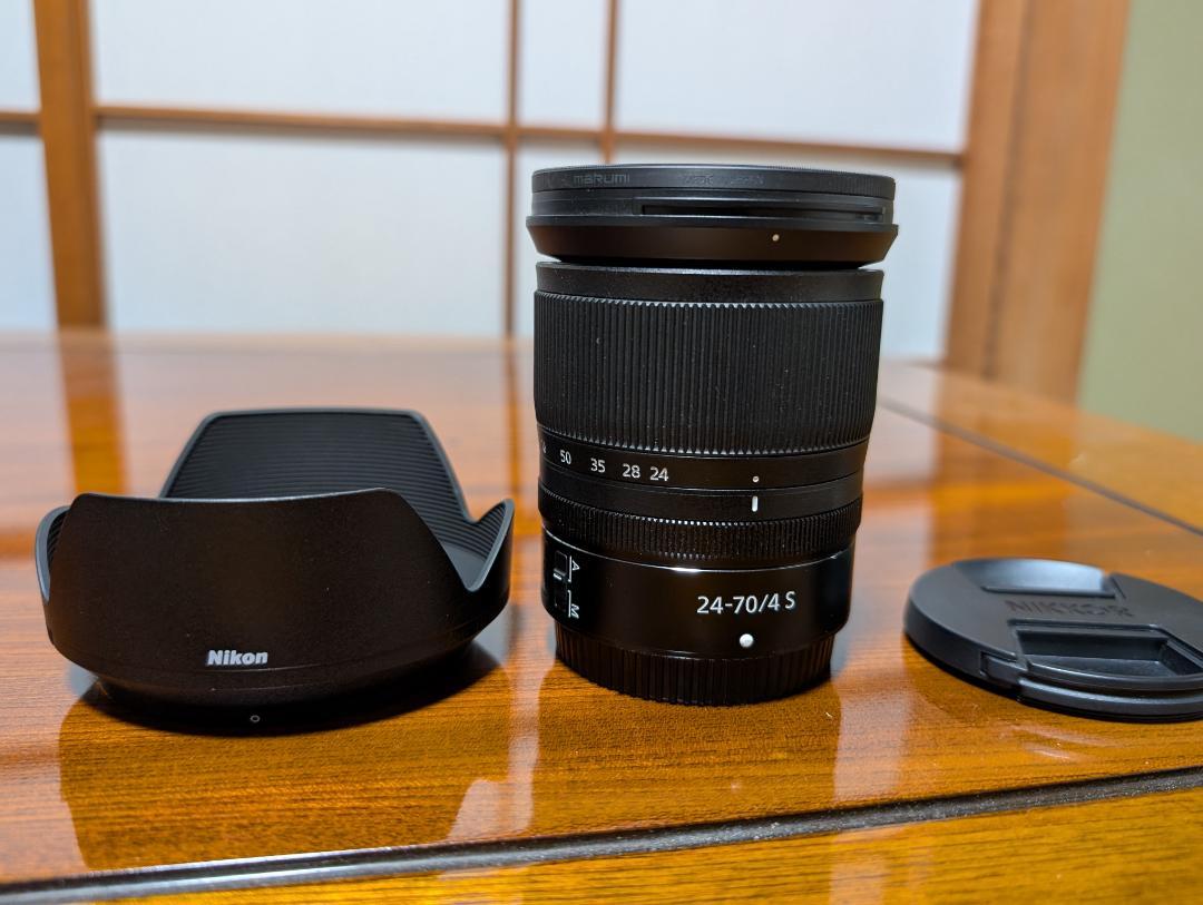 Nikon Z6 + 24-70mm XQD 限定ストラップ Nikon Z6 + 24-70mm XQD 限定ストラップ