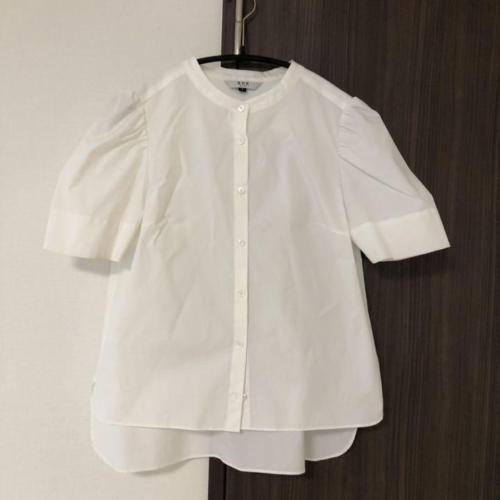 2022人気SALE she tokyo etty パフスリーブブラウス 6HZUq-m91857421587 低価格安
